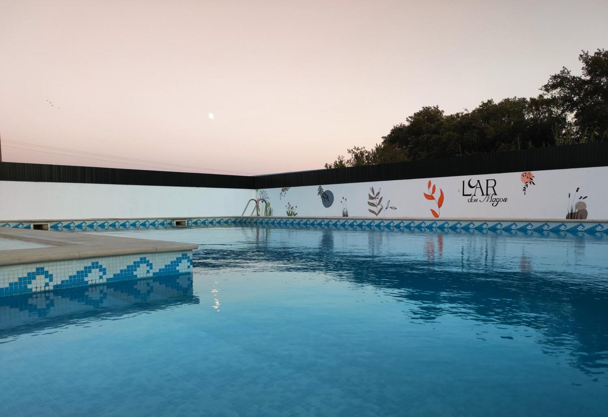 Luar Dos Magos Villa Salvaterra de Magos Buitenkant foto