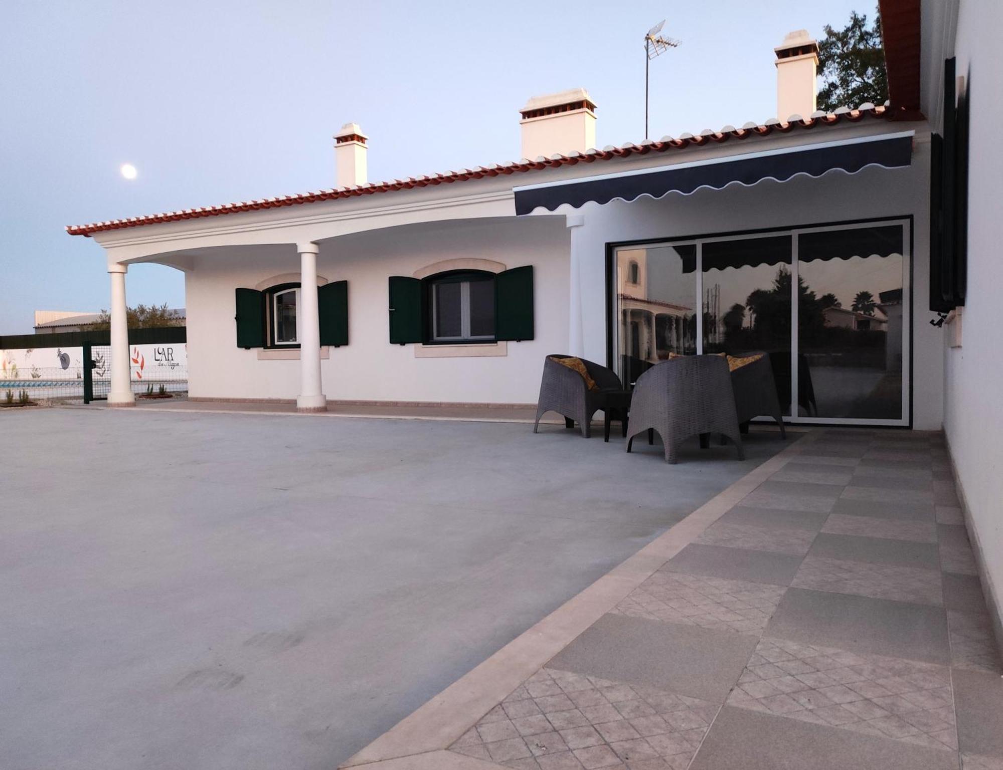 Luar Dos Magos Villa Salvaterra de Magos Buitenkant foto