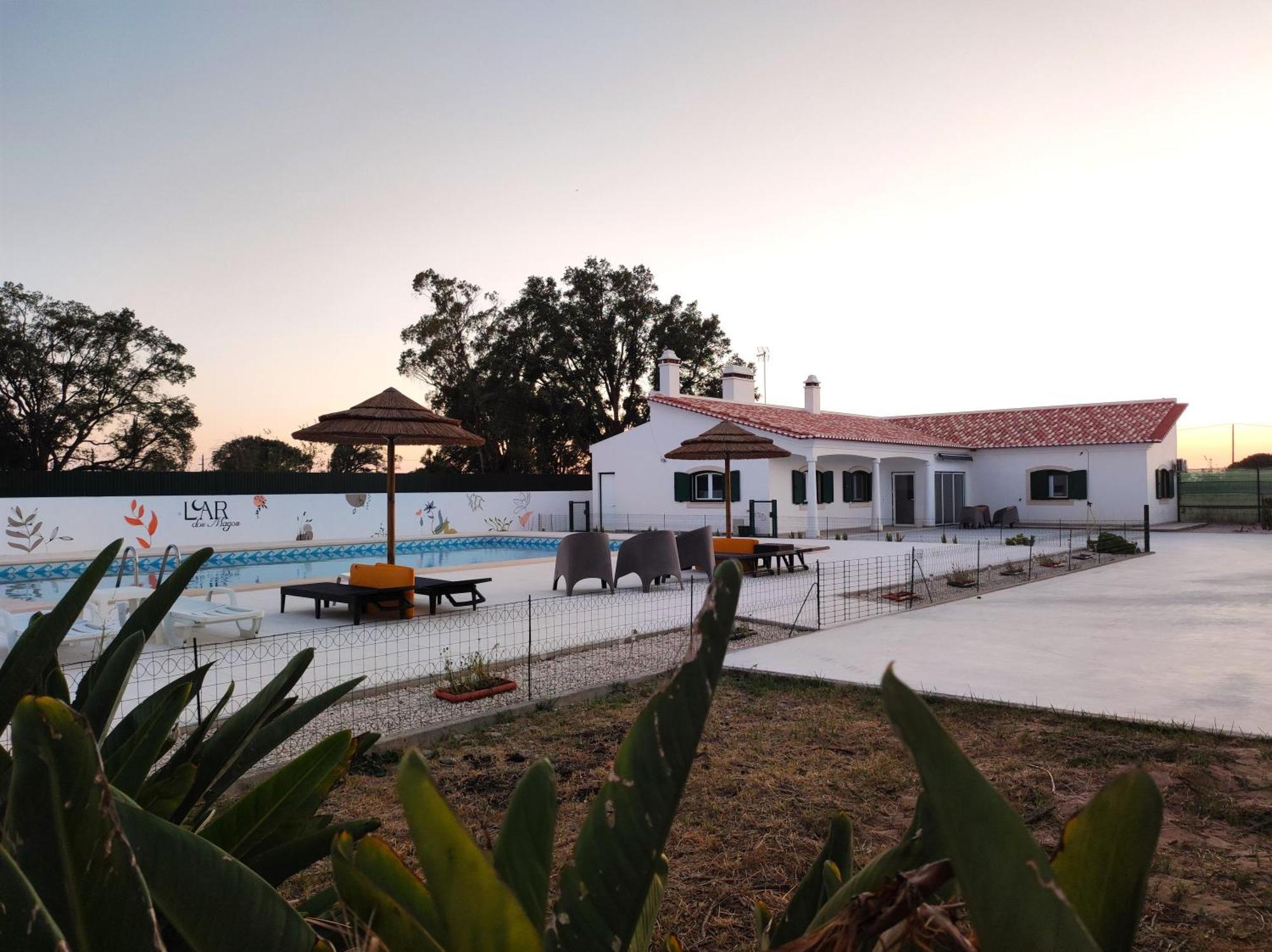 Luar Dos Magos Villa Salvaterra de Magos Buitenkant foto